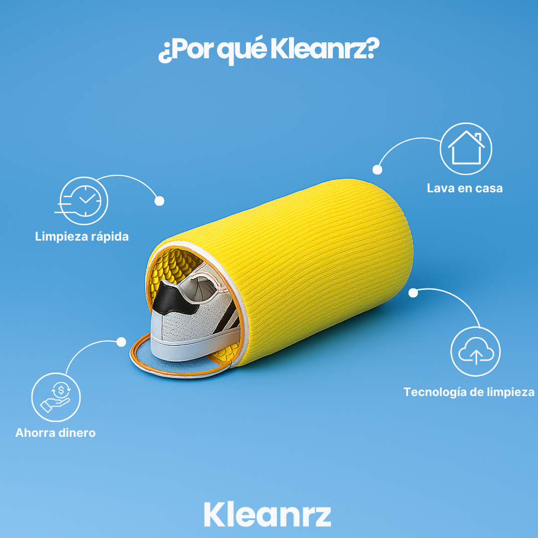 Kleanrz™ – Bolsa para lavar tenis