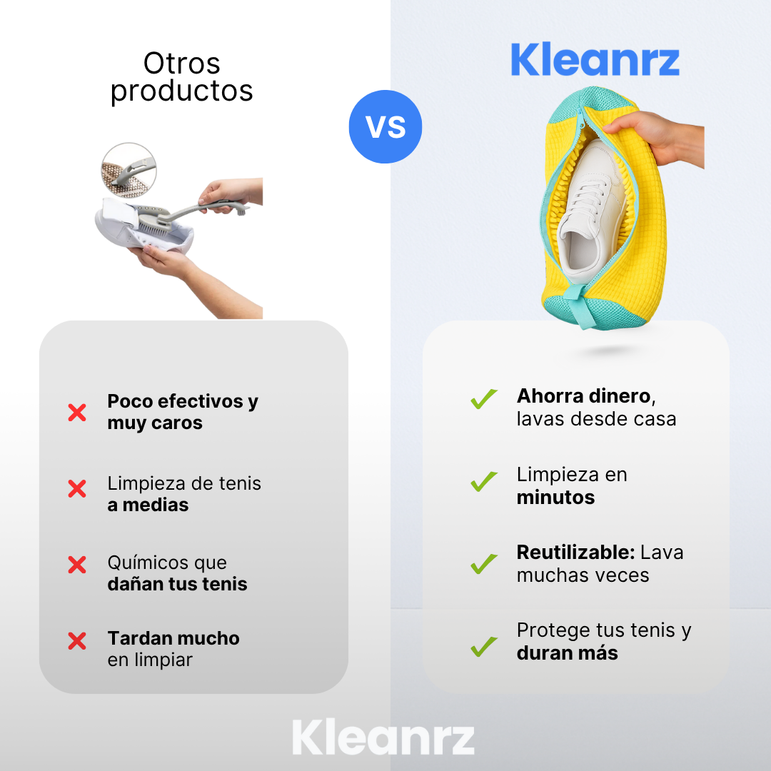 Kleanrz™ – Bolsa para lavar tenis